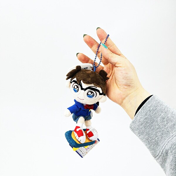 名探偵コナン コナン スケボーver. ふわふわフレンズ ぬいぐるみ コナンくん