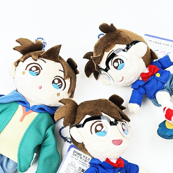名探偵コナン コナン スケボーver. ふわふわフレンズ ぬいぐるみ コナンくん