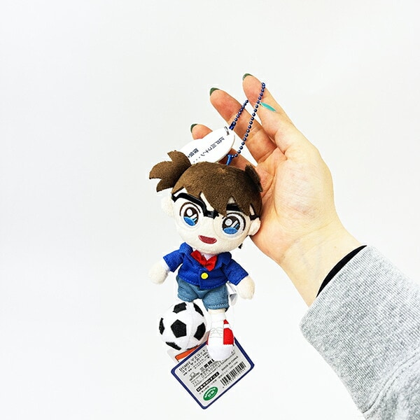 名探偵コナン コナン サッカーver. ふわふわフレンズ ぬいぐるみ コナンくん