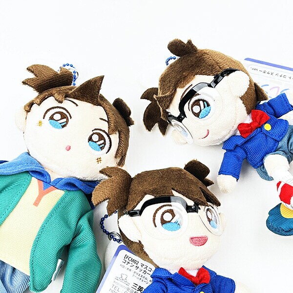 名探偵コナン コナン サッカーver. ふわふわフレンズ ぬいぐるみ コナンくん