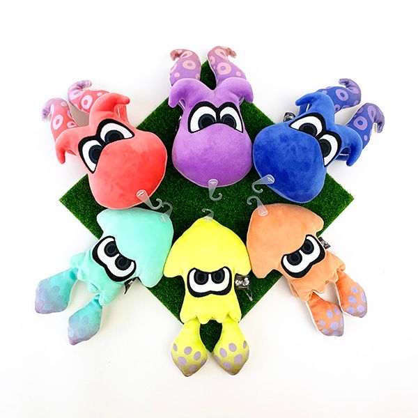 スプラトゥーン Splatoon3 イカ イエロー(S) ぬいぐるみ ALL STAR COLLECTION インテリア