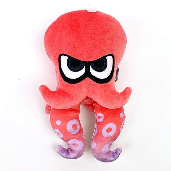 スプラトゥーン Splatoon3 タコ レッド(S) ぬいぐるみ ALL STAR COLLECTION インテリア