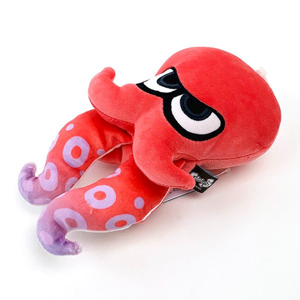 スプラトゥーン Splatoon3 タコ レッド(S) ぬいぐるみ ALL STAR COLLECTION インテリア