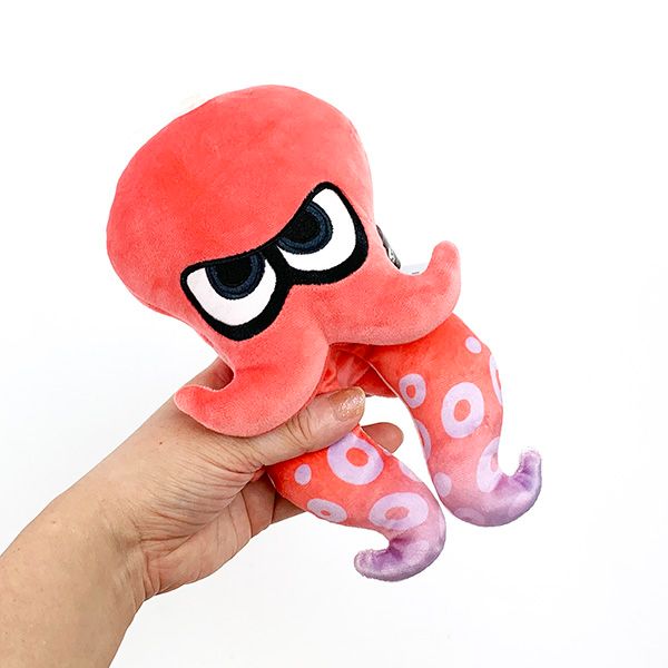 スプラトゥーン Splatoon3 タコ レッド(S) ぬいぐるみ ALL STAR COLLECTION インテリア