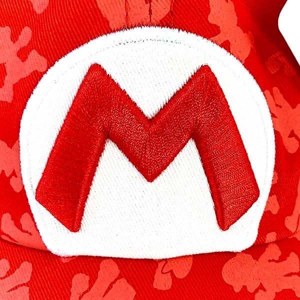スーパーマリオ マリオ ローキャップ レッド 帽子 ギフト サマー 任天堂