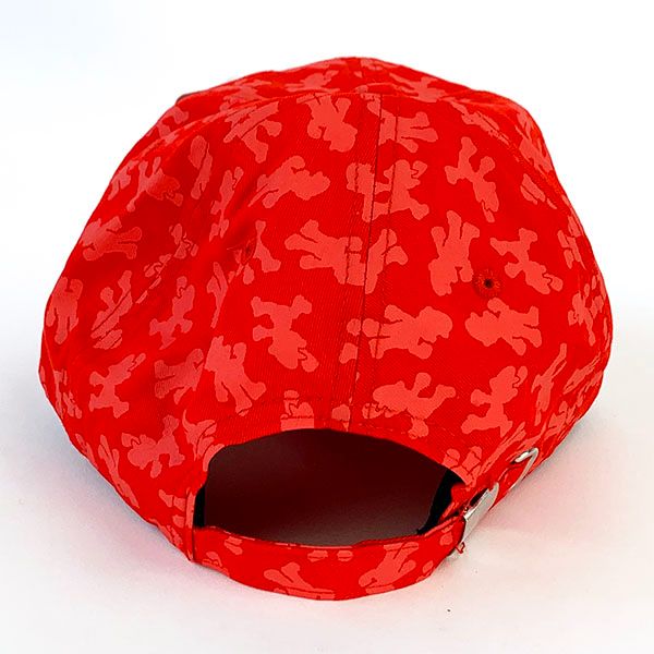 スーパーマリオ マリオ ローキャップ レッド 帽子 ギフト サマー 任天堂