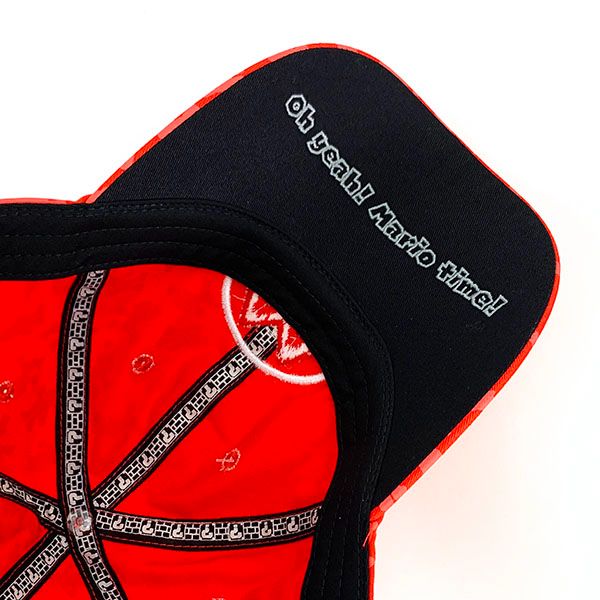 スーパーマリオ マリオ ローキャップ レッド 帽子 ギフト サマー 任天堂