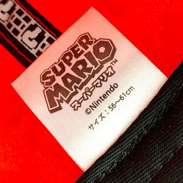 スーパーマリオ マリオ ローキャップ レッド 帽子 ギフト サマー 任天堂