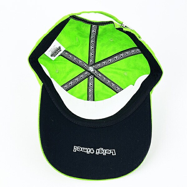 スーパーマリオ ルイージ ローキャップ 帽子