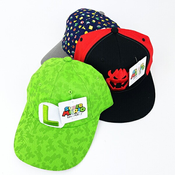 スーパーマリオ クッパ キャップ 帽子