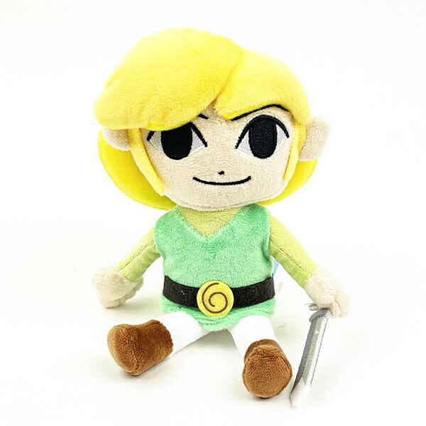 ゼルダの伝説 風のタクトHD リンク ぬいぐるみ(S)