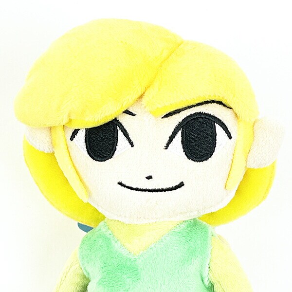 ゼルダの伝説 風のタクトHD リンク ぬいぐるみ(S)