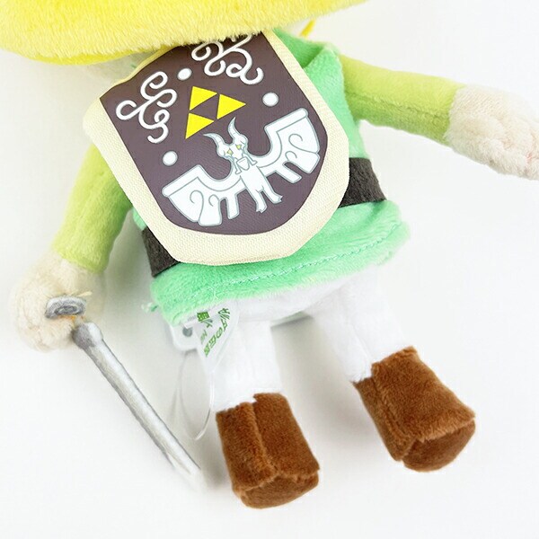 ゼルダの伝説 風のタクトHD リンク ぬいぐるみ(S)