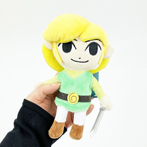 ゼルダの伝説 風のタクトHD リンク ぬいぐるみ(S)