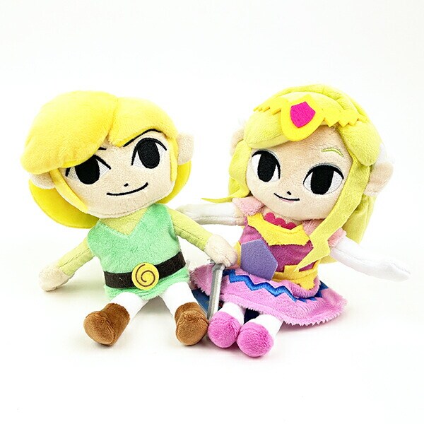 ゼルダの伝説 風のタクトHD リンク ぬいぐるみ(S)