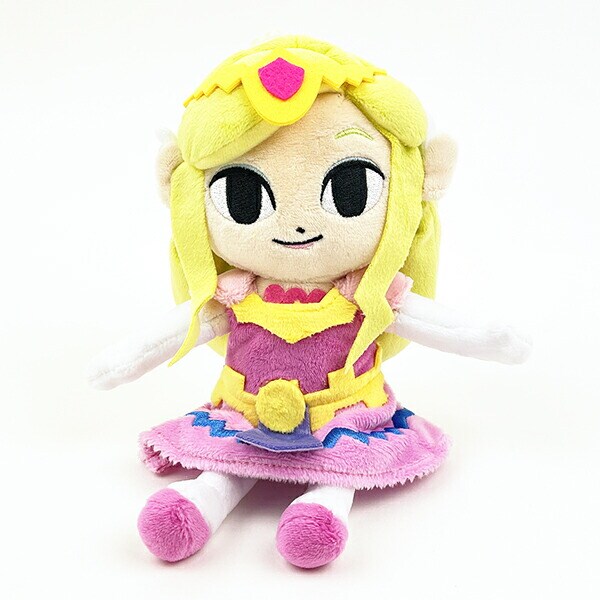 ゼルダの伝説 風のタクトHD ゼルダ姫 ぬいぐるみ(S)