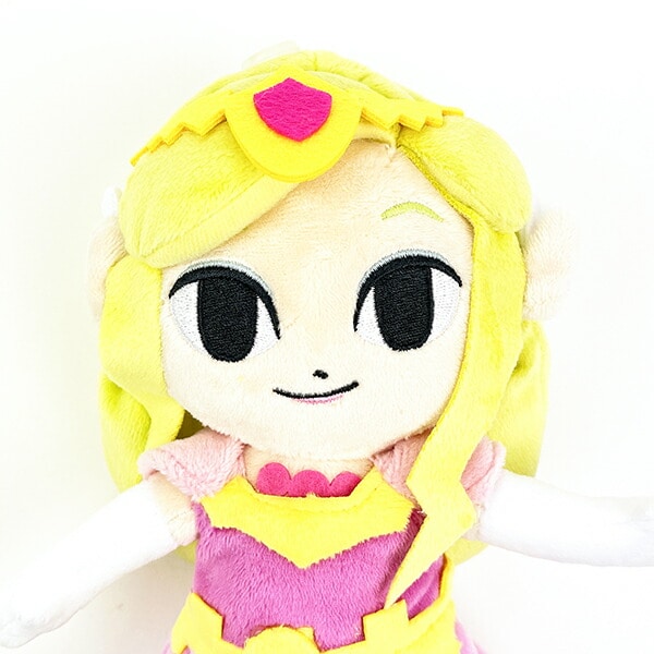 ゼルダの伝説 風のタクトHD ゼルダ姫 ぬいぐるみ(S)