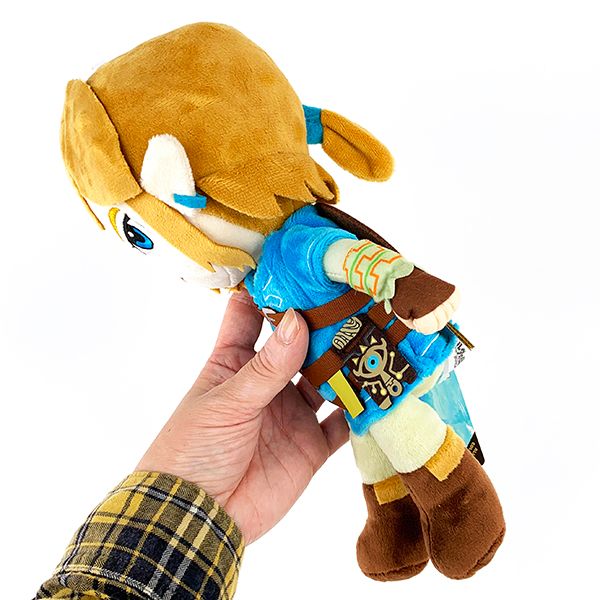 ゼルダの伝説 リンク ゼルダの伝説　ぬいぐるみs　zp01 ブレスオブザワイルド　ベビー　ゲーム グッズ