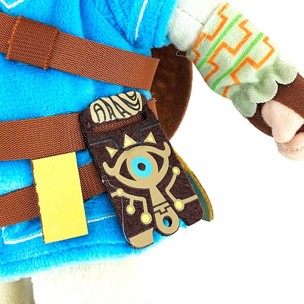 ゼルダの伝説 リンク ゼルダの伝説　ぬいぐるみs　zp01 ブレスオブザワイルド　ベビー　ゲーム グッズ