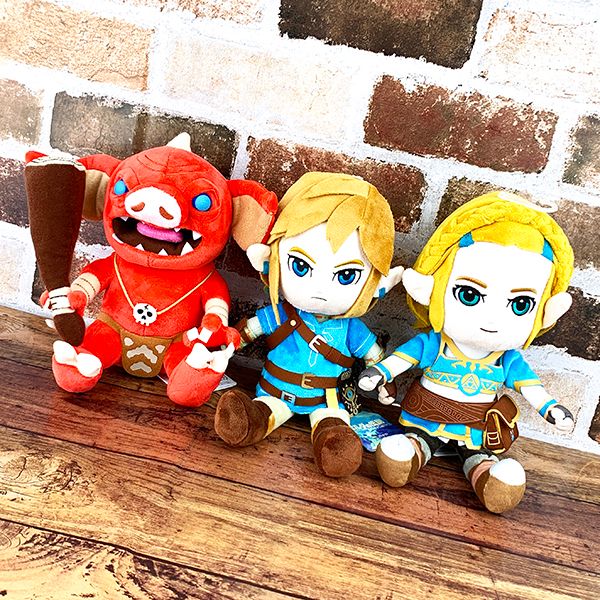ゼルダの伝説 ゼルダ ゼルダの伝説 ぬいぐるみs zp03 ブレスオブザワイルド ベビー ゲーム グッズ