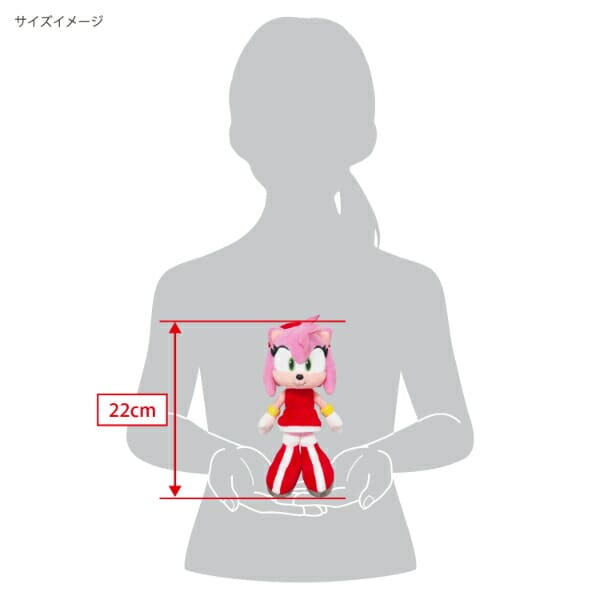 ソニック・ザ・ヘッジホッグ エミー ぬいぐるみ(S)