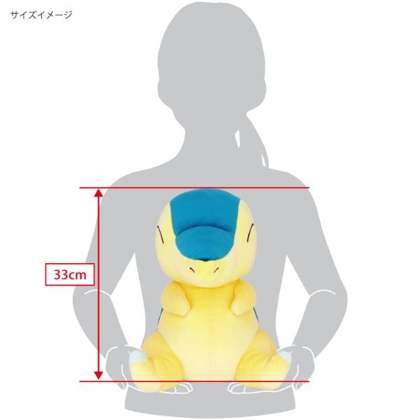 ポケットモンスター ポケモン PZ61 ぽてはぐクッション ヒノアラシ ぬいぐるみ