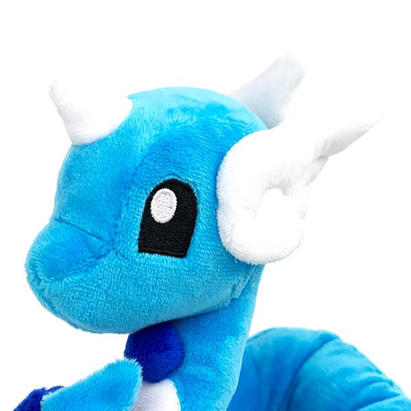 ポケットモンスター  ハクリュー S ぬいぐるみ インテリア ポケモン ブルー