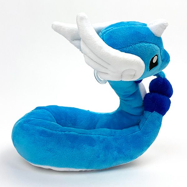 ポケットモンスター  ハクリュー S ぬいぐるみ インテリア ポケモン ブルー