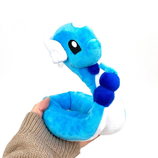 ポケットモンスター  ハクリュー S ぬいぐるみ インテリア ポケモン ブルー