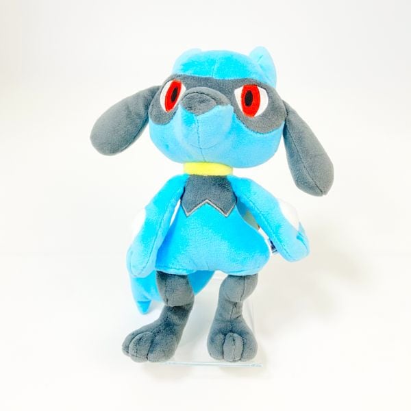 ポケモンセンター　キャンバスぬいぐるみ　リオル ポケモンセンター キャンバスぬいぐるみ リオル ぬいぐるみ(S) リオル