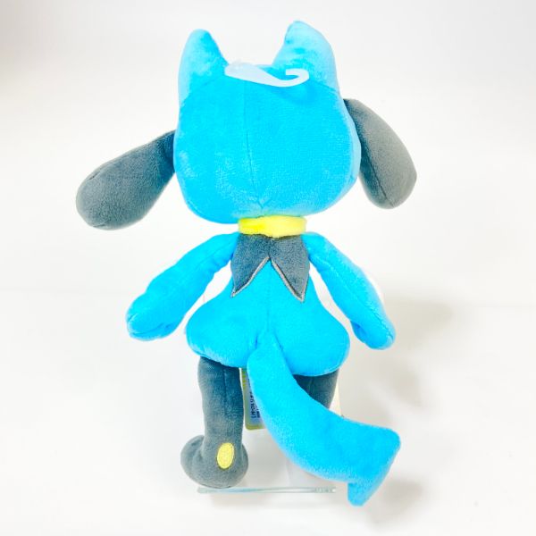 ポケモンセンター　キャンバスぬいぐるみ　リオル ポケモンセンター キャンバスぬいぐるみ リオル ポケモンセンター