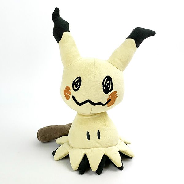 ポケットモンスター ミミッキュぬいぐるみ イエロー Mサイズ