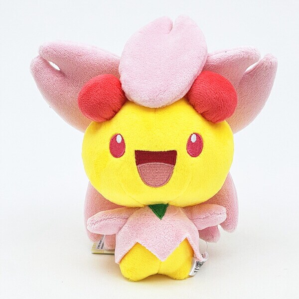 ポケットモンスター チェリム(ポジフォルム) ぬいぐるみ(S) PP295 ポケモン
