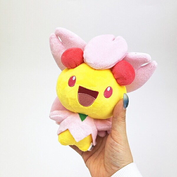 ポケットモンスター チェリム(ポジフォルム) ぬいぐるみ(S) PP295 ポケモン