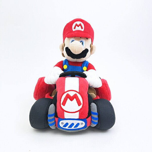 スーパーマリオ マリオカート ワールド (マリオ) ぬいぐるみ 任天堂