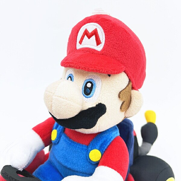 スーパーマリオ マリオカート ワールド (マリオ) ぬいぐるみ 任天堂