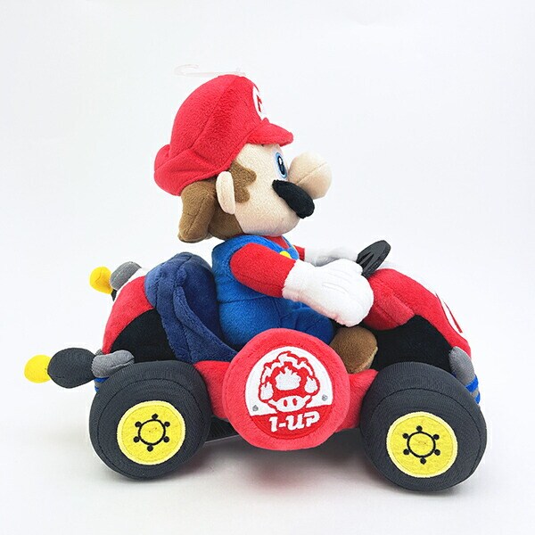 スーパーマリオ マリオカート ワールド (マリオ) ぬいぐるみ 任天堂