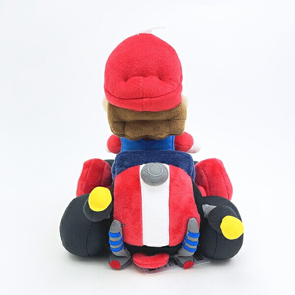 スーパーマリオ マリオカート ワールド (マリオ) ぬいぐるみ 任天堂
