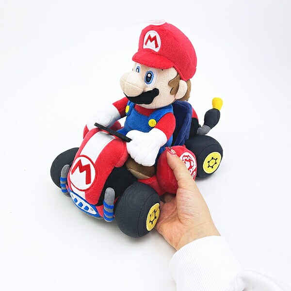 スーパーマリオ マリオカート ワールド (マリオ) ぬいぐるみ 任天堂