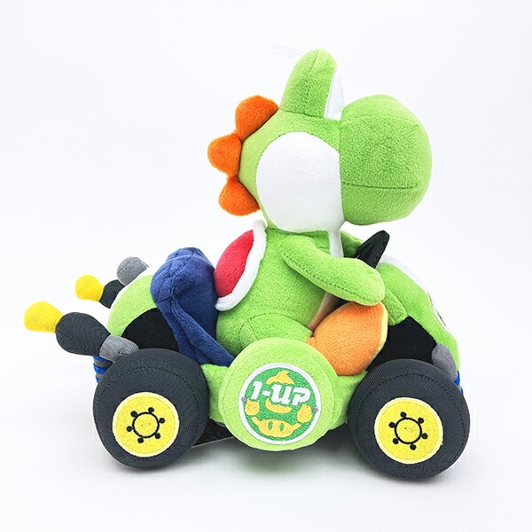 スーパーマリオ マリオカート ワールド (ヨッシー) ぬいぐるみ 任天堂