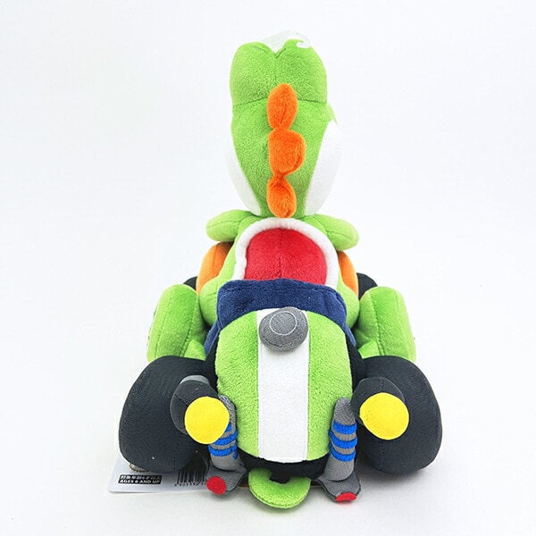 スーパーマリオ マリオカート ワールド (ヨッシー) ぬいぐるみ 任天堂