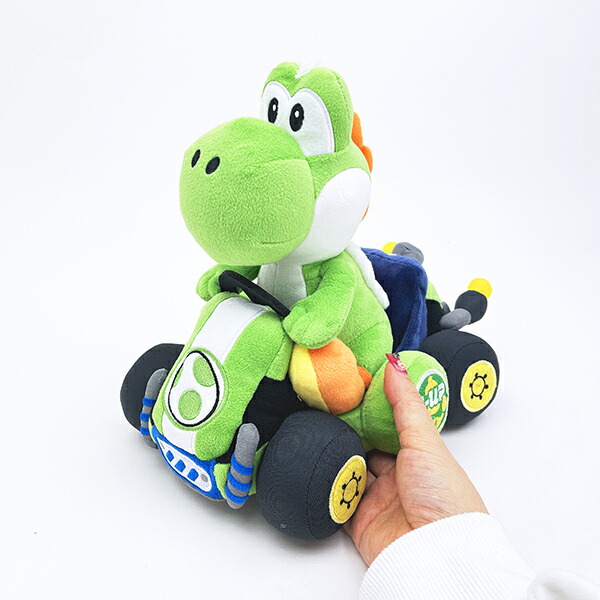 スーパーマリオ マリオカート ワールド (ヨッシー) ぬいぐるみ 任天堂