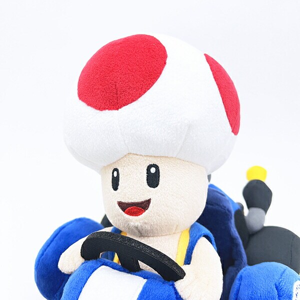 スーパーマリオ マリオカート ワールド (ピノキオ) ぬいぐるみ 任天堂