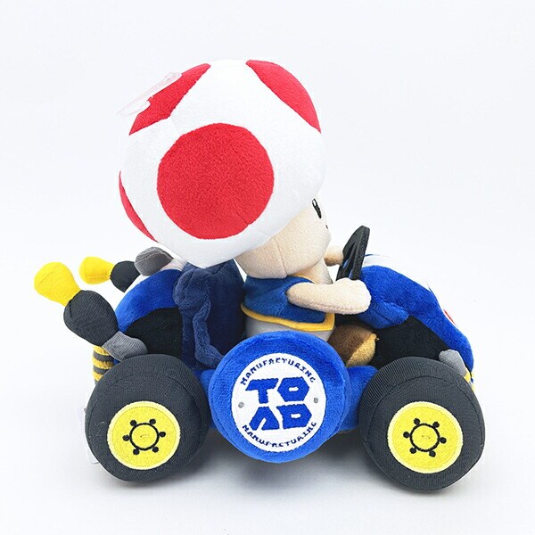 スーパーマリオ マリオカート ワールド (ピノキオ) ぬいぐるみ 任天堂