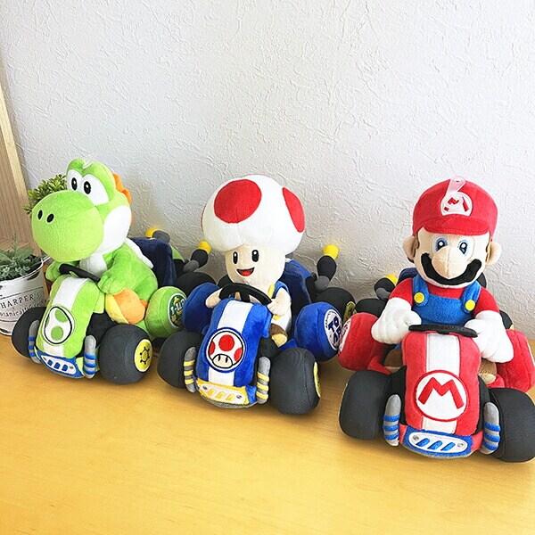 スーパーマリオ マリオカート ワールド (ピノキオ) ぬいぐるみ 任天堂