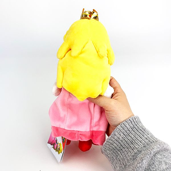 スーパーマリオ super mario ピーチぬいぐるみs おもちゃ 人形 グッズ