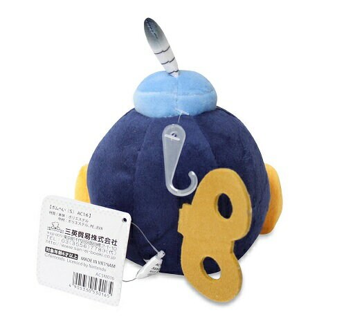 スーパーマリオ スーパーマリオブラザース ぬいるぐみ ボムへい S 任天堂