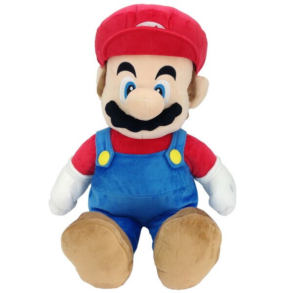 スーパーマリオ マリオ ぬいぐるみ Lサイズ (スーパーマリオ) 任天堂