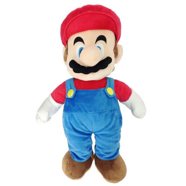 スーパーマリオ マリオ ぬいぐるみ Lサイズ (スーパーマリオ) 任天堂