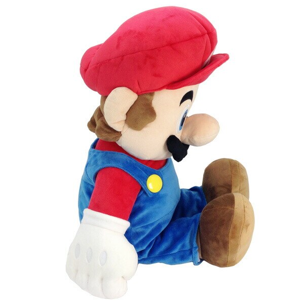 スーパーマリオ マリオ ぬいぐるみ Lサイズ (スーパーマリオ) 任天堂
